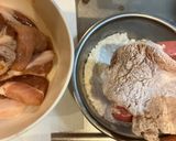 豚肉と新玉ねぎの甘酢餡作り方2写真