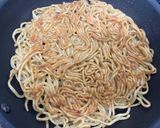 厚揚げの明太子あんかけ焼きそば作り方6写真