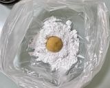コーングリッツ入り♡スノーボールクッキー作り方5写真