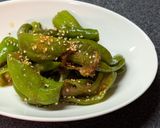 ひんやり！万願寺唐辛子の旨味◎な焼煮浸し作り方6写真