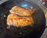 柔らか肉厚ポークチャップ作り方9写真