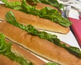 スナックパンでホットドッグ作り方3写真