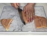 鶏とえのきのきゃべつ包み★動画あり★作り方4写真