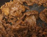馬肉の大和煮作り方6写真