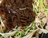もずくの野菜炒め作り方3写真