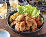 簡単節約☆鶏胸肉の揚げない塩唐揚げ。作り方14写真