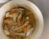 お一人様レンジ洋風オイトマト味豚平焼風作り方16写真