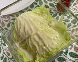 白菜とチーズの重ねレンチン蒸し作り方9写真