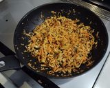 芽ヒジキ入りニンジンしりしり作り方3写真