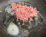 ジューシー♫豚ひき肉のオムライス作り方2写真