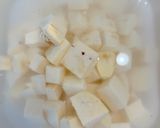 さつまいものスイートポテト風ケーキ作り方1写真