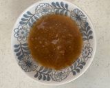 ちくわと貝割れ菜の梅肉和え作り方4写真