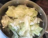 じゃことくたくたキャベツのスパゲッティー作り方6写真