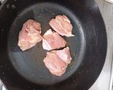 鶏もも肉と白菜のうま煮作り方2写真
