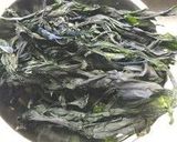葉玉葱と新若布のぬた　酢味噌は砂糖無し作り方7写真