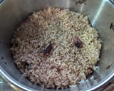 煮汁活用♡旨味たっぷりタコの炊き込みご飯作り方4写真