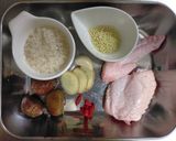 参鶏湯風中華粥作り方1写真