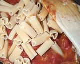 トマトと鶏肉のドライカレー風マカロニ作り方8写真