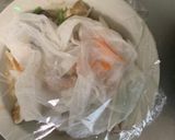 お一人様レンジ洋風ウスター梅照味豚平焼風作り方14写真
