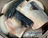 釜山で食べた美味しいサバと大根の煮付♫作り方3写真