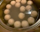 豆腐入りみたらしだんご作り方2写真