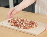 塩キャラメルナッツクッキー作り方7写真