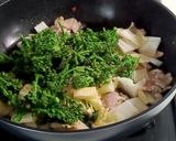 ブロッコリー・白菜と豚肉炒め煮作り方10写真