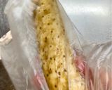 ズボラなのに居酒屋級。長芋の明太バター作り方1写真