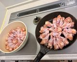 調味料は２つだけ⭐︎鶏手羽元と玉子のコーラ煮作り方3写真