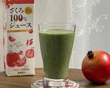 シャキッと気分上がる♪ざくろキウイスムージー作り方6写真