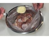 鶏肉ときゃべつのガーリック炒め★動画あり作り方10写真