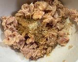 カンタン酢で！ツナきゅうりの三色混ぜ寿司作り方3写真