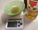 レンジ無調整豆乳&酢でカニ缶茶碗蒸し風作り方1写真
