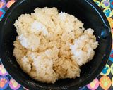 子供の＼マヨ焼きおにぎり／今日のおむすび作り方2写真