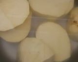 薩摩芋スイートポテトケーキ☆粉不要レンジ作り方1写真