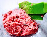キャベツにら餃子☆ジューシー♪カリッ！旨😋作り方1写真