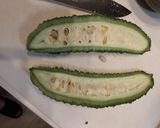 【ワンパン】ゴーヤチャンプル作り方3写真