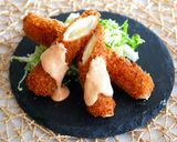濃厚クリームチーズ入りちくわカツ作り方4写真