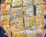 餃子の皮でクリスピーマヨじゃがピザ作り方6写真