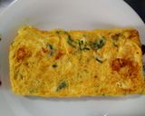 大葉の卵焼き作り方3写真