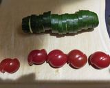 豚こまとズッキーニのポン酢炒め作り方1写真