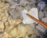 赤味噌のモツ煮作り方2写真