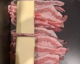 簡単!豚バラチーズのパン粉焼き作り方2写真