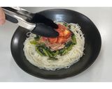 ツナと小松菜のそうめん★動画あり★作り方21写真