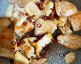 鶏肉とズッキーニのペペロン炒め作り方4写真