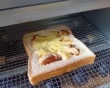美味し過ぎて罪深い♡バターぷりんトースト作り方3写真