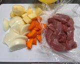 トマカレー^_^作り方1写真