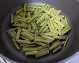 ふきとシーチキンの簡単煮作り方2写真