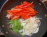 Singapore Noodles作り方12写真
