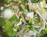 野菜たっぷり!あんかけ焼きそば作り方5写真